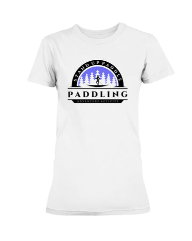 Women's stand up paddle board T-Shirt 