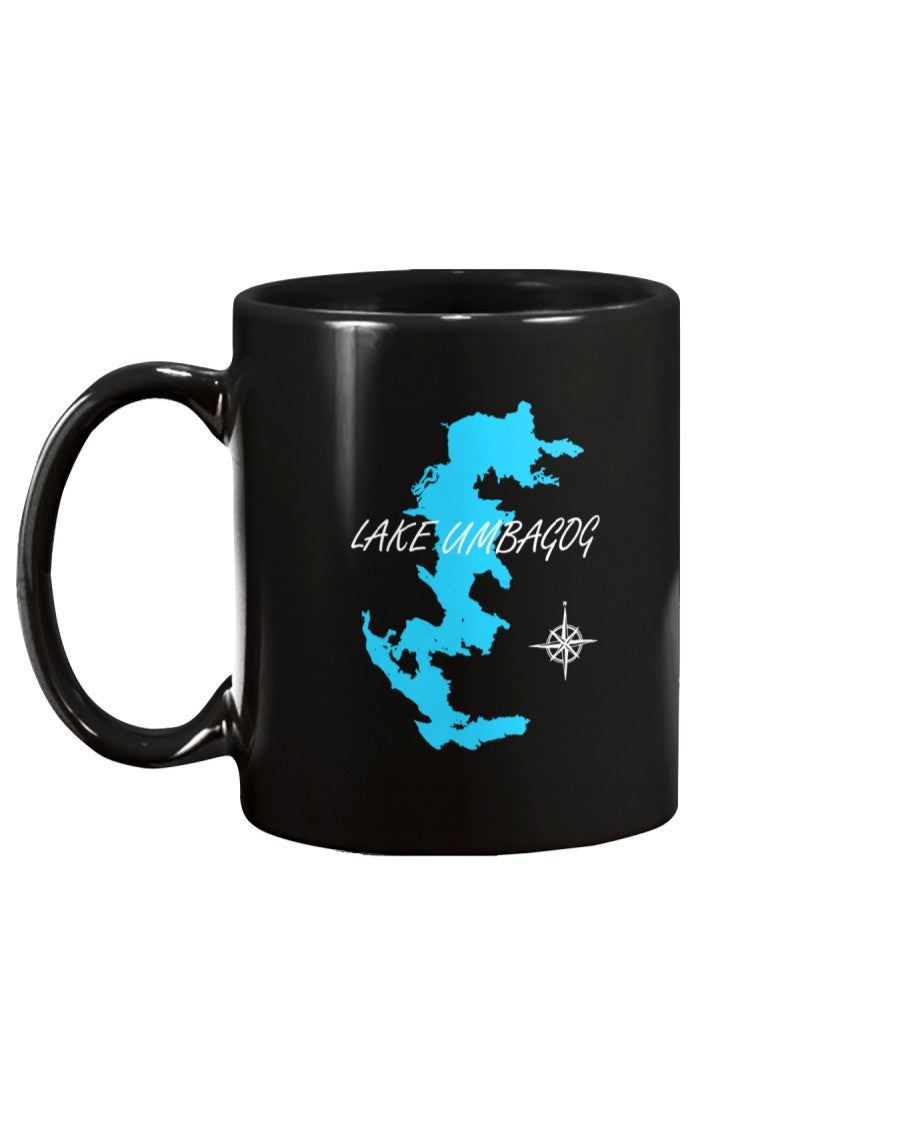My Compass Always Points To the Lake Mug